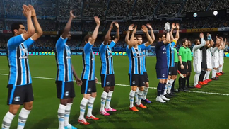 Como vencer o Real Madrid usando o Grêmio nos videogames O campeão da Libertadores contra o campeão da Champions League: Quem vence?