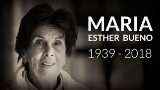 O adeus à rainha do tênis brasileiro Maria Esther Bueno