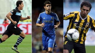 Prêmio Futebol no Mundo: Vote e escolha o melhor brasileiro da última semana no futebol internacional Hernanes, da Lazio, Oscar, do Chelsea, e Danilo Neco, do Alania, qual deles foi melhor?