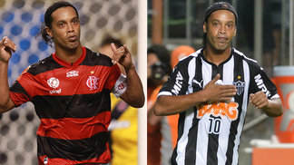 Flamengo ou Atlético-MG? Ronaldinho revela qual foi seu melhor time para baladas Flamengo ou Atlético-MG: qual foi o melhor time para baladas?