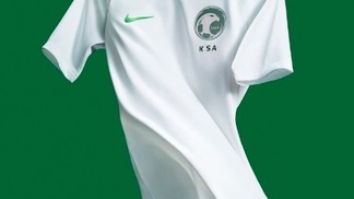 Arábia Saudita lança novas camisas 1 e 2 para a Copa do Mundo Arábia Saudita Nova Camisa 1 Nike 230318