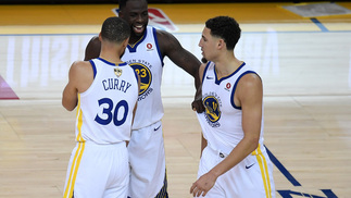 A dinastia do Golden State Warriors está apenas começando Curry, Klay e Green: a fundação da dinastia segue junta
