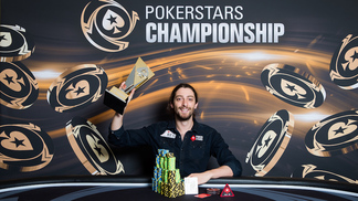 Igor Kurganov é campeão no Super High Roller do PokerStars Championship Barcelona Igor Kurganov