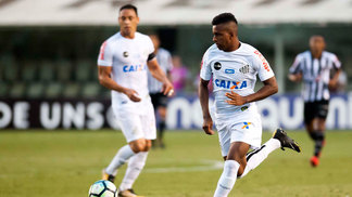 Neymar ao contrário: Rodrygo abre mão de € 4 milhões e política do Santos emperra a venda Rodrygo participou da vitória diante do Atlético-MG