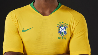 CBF divulga nova camisa da seleção brasileira para Copa do Mundo Nova camisa da seleção para a Copa do Mundo da Rússia foi lançada