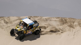 Rally Dakar 2018 - 13ª Etapa SxS: Brasileiros a um passo da vitória Reinaldo Varela / Gustavo Gugelmin (Can-Am Maverick X3)
