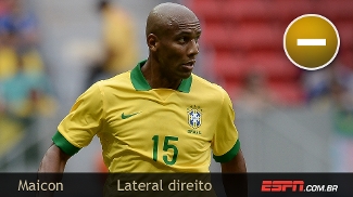 Alemanha se preocupa com falta de gols e vê 'obrigação' em vencer a Irlanda Experiente, bastou entrar no grupo para cair na graça de Felipão. Está perto da vaga, mas pode ficar fora. Tudo depende da temporada pela Roma.