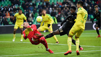 Saint-Étienne e Nantes ficam no empate pelo Campeonato Francês As equipes fizeram um duelo equilibrado pelo Campeonato Francês