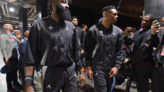 Por que Russell Westbrook no Houston Rockets faz sentido Harden e Westbrook voltarão a ser companheiros de equipe