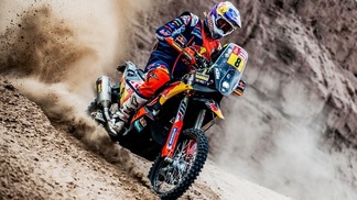 Rally Dakar 2018 - 13ª Etapa Motos: Toby Price vence com Matthias Walkner seguro na liderança Toby Price (KTM 450 Rally)