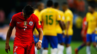 E o tapetão decidiu mesmo as eliminatórias: azar do Chile, que brigou muito por ele Chile ficou de fora do Mundial da Rússia