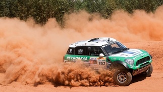 Rally dos Sertões 2017: Prólogo definiu a ordem de largada Guilherme Spinelli / Youssef Haddad (Mini ALL4 Racing)
