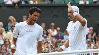 Em batalha de quase 5h, Marcelo Melo é campeão de Wimbledon nas duplas Melo e Kubot