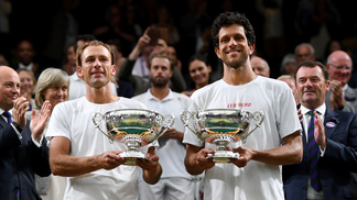 Melo comemora sonho de infância com título em Wimbledon: 'Ainda vou precisar de um tempo para assimilar esse grande feito' Melo e Kubot ganharam o título em Wimbledon