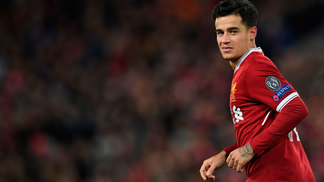 Jornal catalão diz que Coutinho não quer mais entrar em campo pelo Liverpool Philippe Coutinho durante a vitória do Liverpool sobre o Spartak Moscou pela Champions