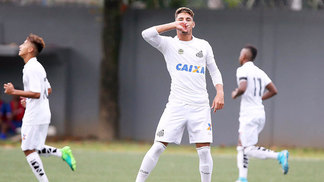 Santista Yuri Alberto é convocado para amistosos da seleção sub-17 O atacante Yuri foi convocado para a seleção sub-17