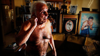 Jake LaMotta em foto de 2007 Jake LaMotta em foto de 2007
