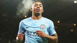 Principal jornal inglês diz que Gabriel Jesus pode ficar mais tempo fora do que disse Guardiola Gabriel Jesus Manchester City Southampton Premier League 29/11/2017