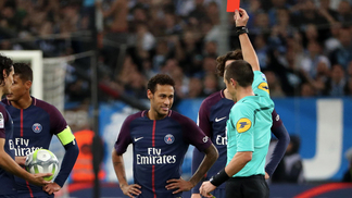 Sem Neymar suspenso, PSG quer reencontrar vitória no Francês em confronto contra Nice Neymar é expulso no empate do PSG contra o Olympique de Marselha