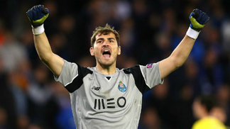 Ídolo do Real Madrid, Casillas voltará a marcar seu nome na história com novo recorde Casillas, Porto