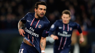 Na última rodada do Espanhol, Getafe, Almería e Granada se salvam e Valladolid e Osasuna são rebaixados Lavezzi definiu o empate para o PSG