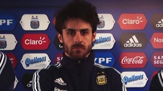 Lembra deles? Aimar e Placente treinarão seleções de base da Argentina Aimar foi apresentado como técnico do sub-17 da Argentina