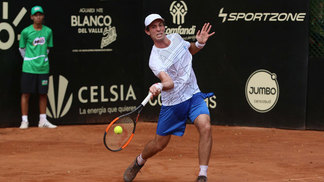 Clezar vence eslovaco e avança à final no challenger de Cali Guilherme Clezar bateu Andrej Martin nesta sexta-feira