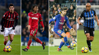 Dinheiro jogado fora? Quatro portugueses de R$ 600 milhões que só decepcionam Os portugueses: André Silva, Renato Sanches, André Gomes e João Mario