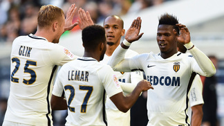 Monaco vence o Bordeaux fora de casa e segue 4 pontos atrás do líder PSG Lemar e Balde marcaram na vitória do Monaco sobre o Bordeaux