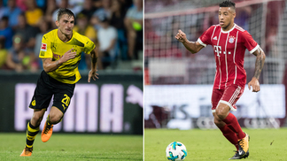 País mais rico da Europa, Alemanha inteira investe menos do que 'um Neymar’ para a Bundesliga Philipp e Tolisso foram as contratações mais caras de Borussia e Bayern, respectivamente