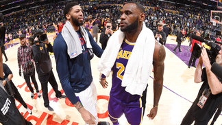 Parem de hipocrisia e deixem os jogadores conversarem LeBron e Davis