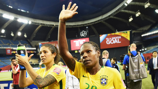 Jogadoras se reúnem com CBF e conseguem aprovar comitê para o desenvolvimento do futebol feminino quase 30 anos após 1ª convocação Cristiane e Formiga participaram de reunião na CBF nesta terça-feira