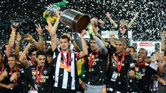 De 2ª divisão da Espanha à seleção, 2 anos depois, onde estão os heróis do Atlético-MG na Libertadores Veja onde estão os 14 jogadores do Atlético-MG que estiveram em campo no segundo jogo da final da Libertadores de 2013 contra o Olímpia