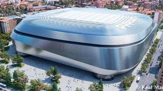 Vale R$ 2,5 bilhões? Neymar pode custar para o Real Madrid tanto quanto o novo Santiago Bernabéu Projeto para o novo Santiago Bernabéu, estádio do Real Madrid