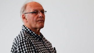 Pivô de escândalos de doping no ciclismo é preso na França Bernard Sainz durante interrogatório na Justiça francesa em junho de 2017