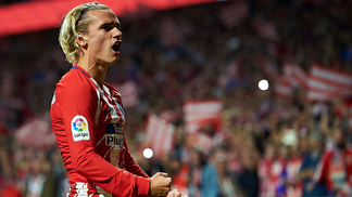 Autor do primeiro gol da nova casa do Atlético de Madrid, Griezmann diz: 'O melhor estádio' Griezmann inaugurou estádio com gol