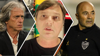 Sem Jesus, Fla avisa ao Galo que não tentará Sampaoli e COVID aumenta chances de técnicos brasileiros