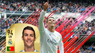 Quem vale mais, ou menos, no Fifa 18 do que no Mercado da Bola Ronaldo, capa de 'FIFA 18', tem no Chute seu maior atributo.