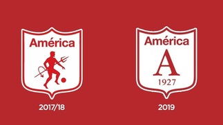 América de Cali retira diabo do escudo e causa revolta na torcida América de Cali Escudos 110119