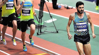 Finalista olímpico, corredor peruano é encontrado morto nos Estados Unidos David Torrence foi encontrado morto em piscina nos Estados Unidos, onde residia