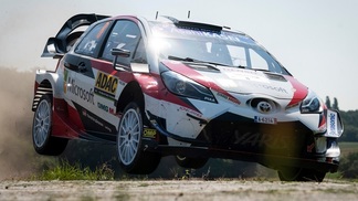 WRC - Campeonato Mundial - Rally da Alemanha: Vitória de Ott Tänak, Thierry Neuville mantém a liderança Ott Tanak / Martin Jarveoja (Toyota Yaris WRC)