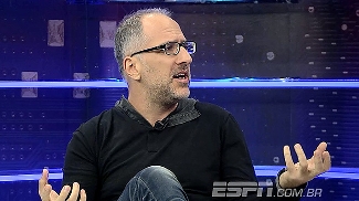 Antonio Tabet é o Bola da Vez desta terça, às 21h30, na ESPN Brasil e no WatchESPN Para 'Kibe Loco', goleada foi o melhor que aconteceu pro Brasil: 'Mostrou que não temos time de futebol'