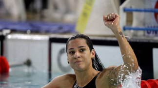 Joanna Maranhão bate recorde dos 200m medley no José Finkel Joanna Maranhão levou o ouro nos 200m medley