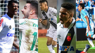 'Pior em campo' para Levir, santista está entre melhores da 16ª rodada; vote nos destaques na Bola de Prata Bruno Henrique (Santos), Bruno Henrique (Palmeiras), Lucca, Paulinho e Douglas foram os destaques do Bola de Prata