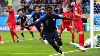 Nos últimos 20 anos, nenhum país esteve em mais finais de Copa do que a França Umtiti fez o gol da vitória da França