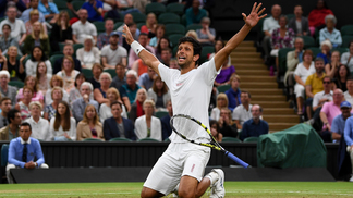 Com Melo e Nadal premiados, ITF elege melhores tenistas do ano Marcelo Melo comemora conquista em Wimbledon