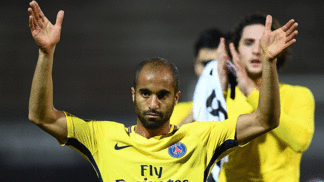 Após Betis, time de Claudio Ranieri também mostra interesse em Lucas Lucas Moura PSG Futebol Getty