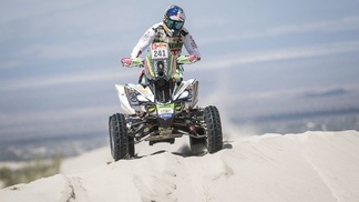 Rally Dakar 2018 - 14ª e última etapa - Quadriciclos: Casale é bicampeão, Medeiros conquista a 4ª colocação Ignacio Casale (Yamaha Raptor 700)