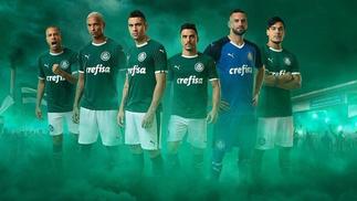 Palmeiras vira o ano lançando primeiros uniformes com a Puma; veja como ficaram!