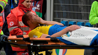Autor do gol que tirou Itália da Copa rompe ligamentos do joelho e não deve ir à Rússia Jakob Johansson se lesionou no empate entre Suécia e Itália em San Siro